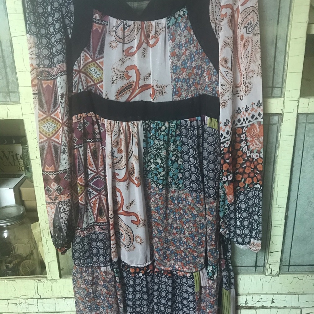 Hippie style dress